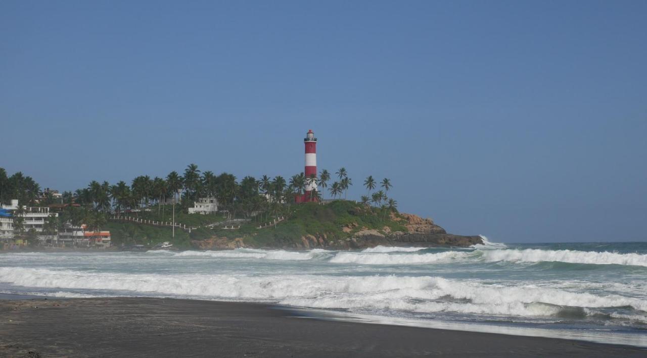 Padmini House Lägenhet Kovalam Exteriör bild